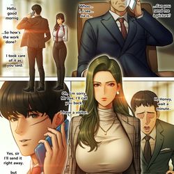This is a pixiv picture whose title is ceo and bodyguard 31 - 1p.