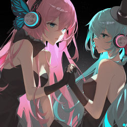 This is a pixiv picture whose title is day27 magnet.