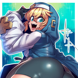 This is a pixiv picture whose title is ブリジット　ﾌﾟﾘﾌﾟﾘ!!.