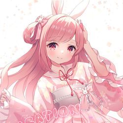 This is a pixiv picture whose title is 【C100新刊】VACATION RABBITS.
