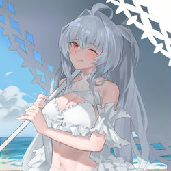 This is a pixiv picture whose title is 无题.
