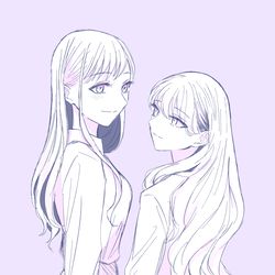 This is a pixiv picture whose title is Twitter始めて４周年記念日.
