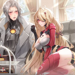 This is a pixiv picture whose title is 幻塔.