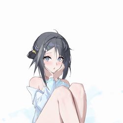 This is a pixiv picture whose title is 无题.