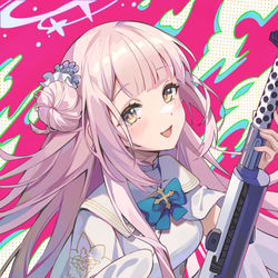 This is a pixiv picture whose title is ミカ.