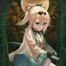 This is a pixiv picture whose title is いろは殿.
