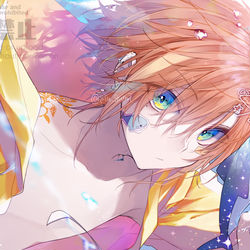 This is a pixiv picture whose title is 🔫.