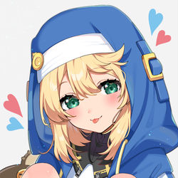 This is a pixiv picture whose title is ブリジット.