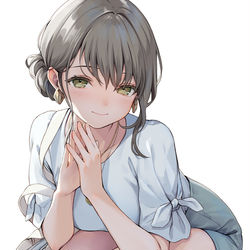 This is a pixiv picture whose title is あこがれの先輩.