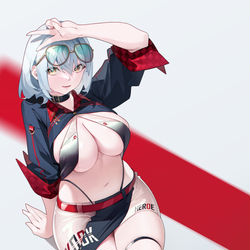 This is a pixiv picture whose title is 让废稿重获新生.