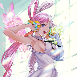 This is a pixiv picture whose title is ウタダヨ～.