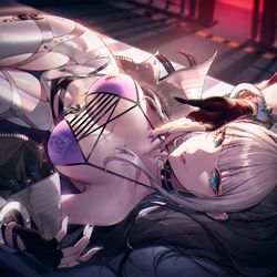 This is a pixiv picture whose title is 无期迷途-白逸.
