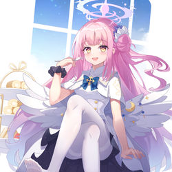 This is a pixiv picture whose title is mika.