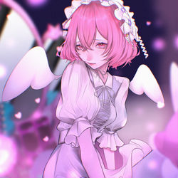 This is a pixiv picture whose title is 秒針.