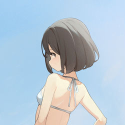This is a pixiv picture whose title is 無題.