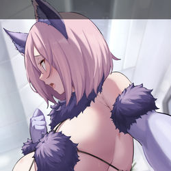 This is a pixiv picture whose title is NTR.