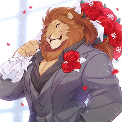 This is a pixiv picture whose title is おめかしプロポーズ.
