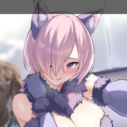This is a pixiv picture whose title is NTR.