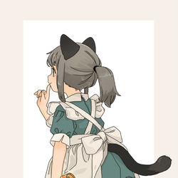 This is a pixiv picture whose title is 缶.