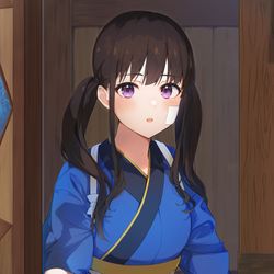 This is a pixiv picture whose title is たきな（リコリコ）.