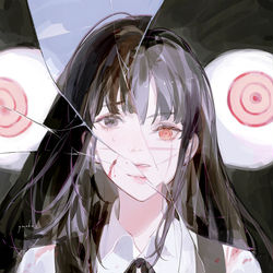 This is a pixiv picture whose title is 夜も日も明けた.