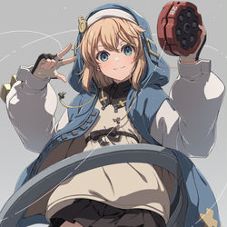This is a pixiv picture whose title is ブリジット.
