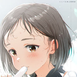 This is a pixiv picture whose title is はい、あげる。.