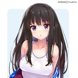 This is a pixiv picture whose title is 井ノ上たきな.