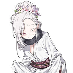 This is a pixiv picture whose title is 無題.