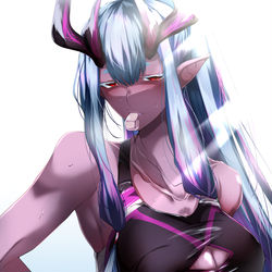 This is a pixiv picture whose title is 水着伊吹さん.