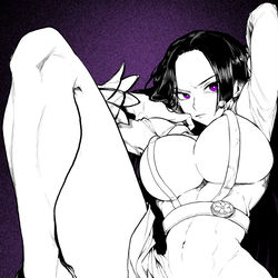 This is a pixiv picture whose title is ハンコック.