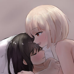 This is a pixiv picture whose title is 千束爆炒泷奈.