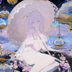 This is a pixiv picture whose title is レディ・アヴァロン.