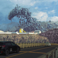 This is a pixiv picture whose title is 石礫.