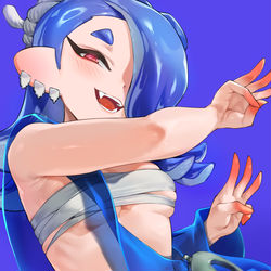 This is a pixiv picture whose title is Shiver.