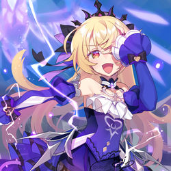 This is a pixiv picture whose title is フィッシュル.