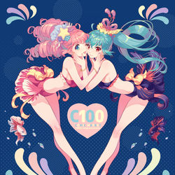This is a pixiv picture whose title is お正月サマー2022.