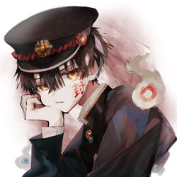 This is a pixiv picture whose title is 花子くん.