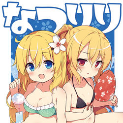 This is a pixiv picture whose title is [C100]なつりり.