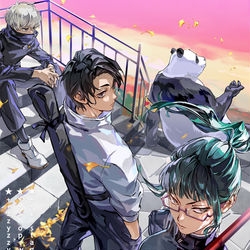 This is a pixiv picture whose title is 2nd yr.
