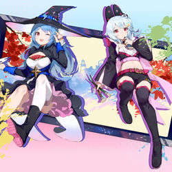 This is a pixiv picture whose title is 2233.