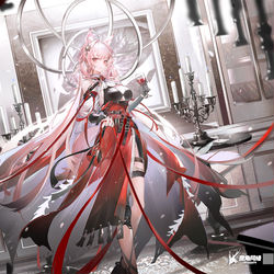 This is a pixiv picture whose title is 鸿雪.