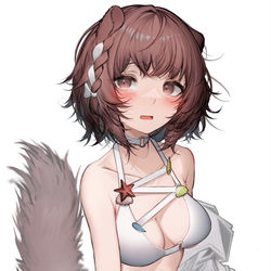 This is a pixiv picture whose title is ロベルタ.
