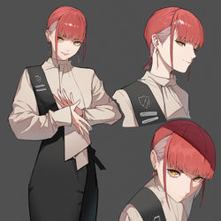 This is a pixiv picture whose title is MKM.