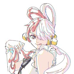 This is a pixiv picture whose title is ウタちゃん.