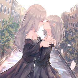This is a pixiv picture whose title is 眺め.