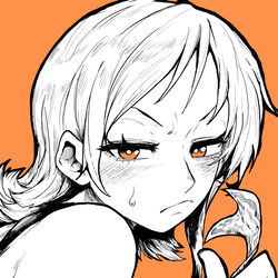 This is a pixiv picture whose title is ナミ.