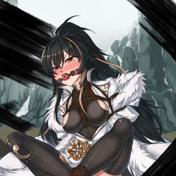 This is a pixiv picture whose title is ハルビン.