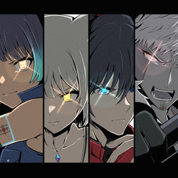 This is a pixiv picture whose title is Chain Attack.