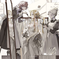 This is a pixiv picture whose title is flowers.